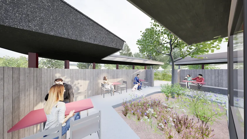 Expression テラスイメージ