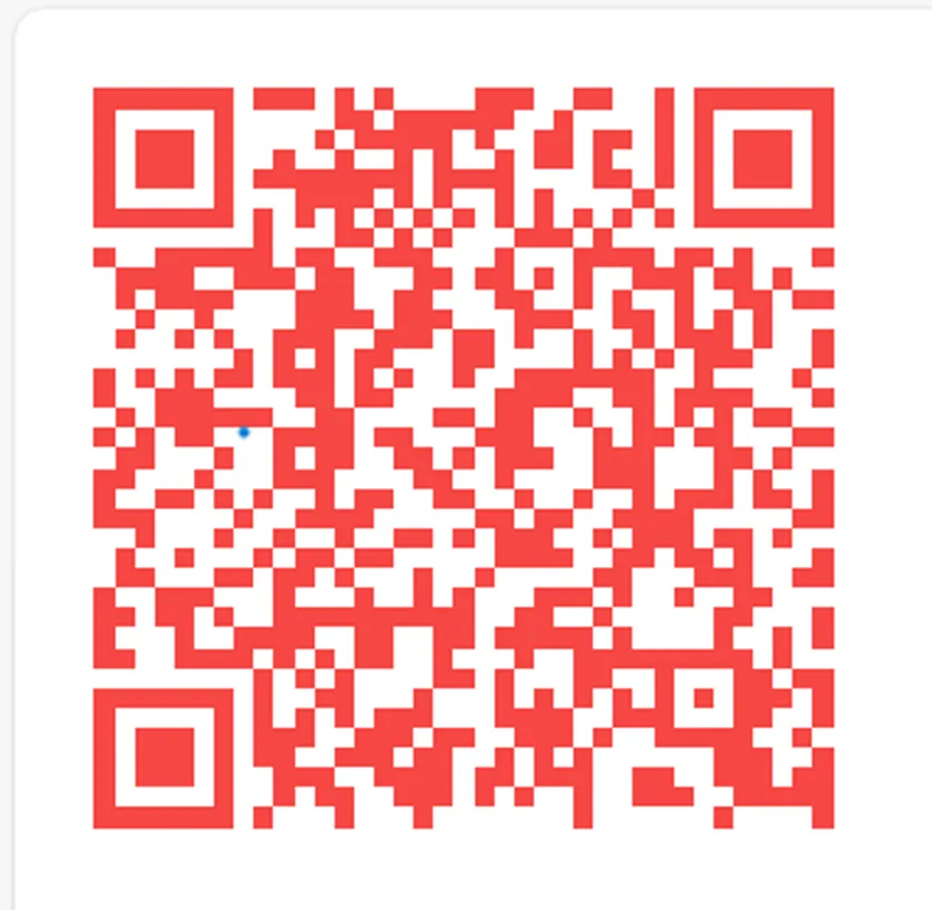 クラウドファンディング用二次元コード