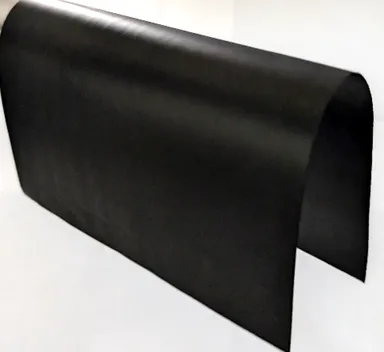 グラフェン自立膜の写真(膜厚150μm)