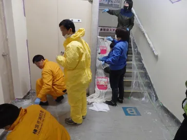 横浜市消防局の皆様も