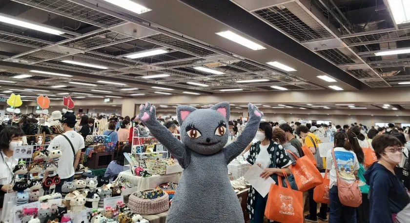 マスコットキャラ・びじゅたん