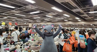 マスコットキャラ・びじゅたん