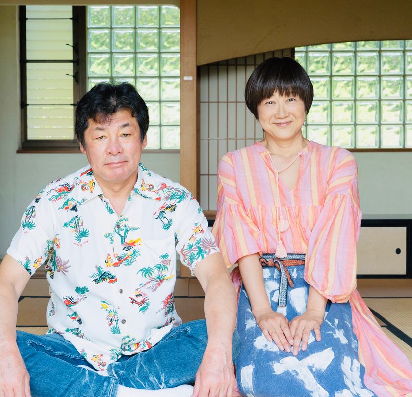 赤井英和・佳子夫妻