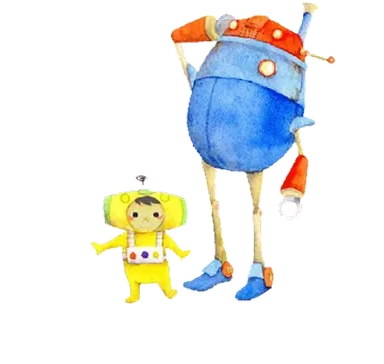 キャラクターgif画像