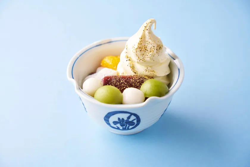 蔦重展コラボあんみつ