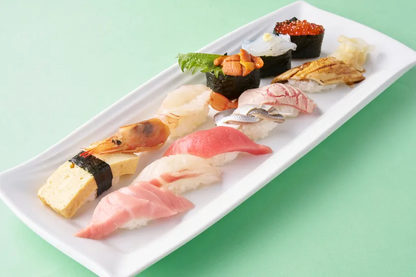 蔦屋重三郎握り