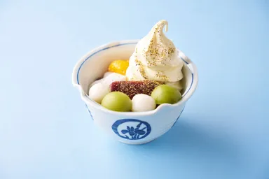 蔦重展コラボあんみつ