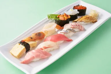 蔦屋重三郎握り