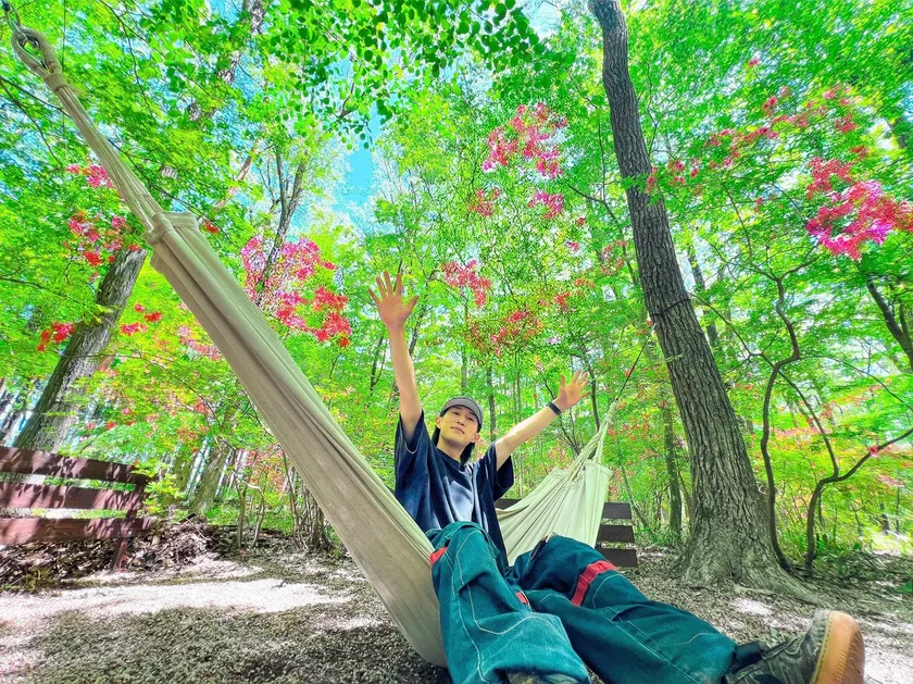 ハンモック席も利用可能