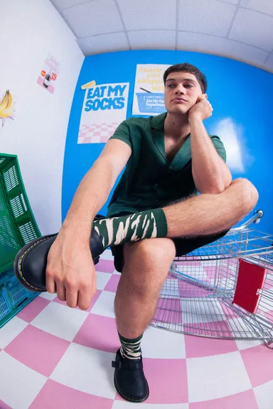 Fizzy Bubbles(フィジーバブルズ)着用イメージ