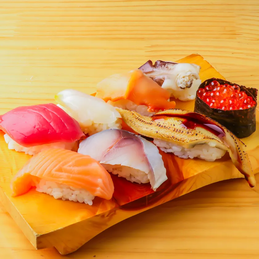 気まぐれ握り盛り8貫