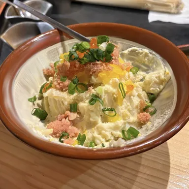 寿司屋のポテサラ