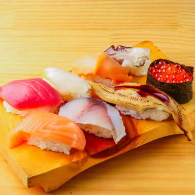 気まぐれ握り盛り8貫