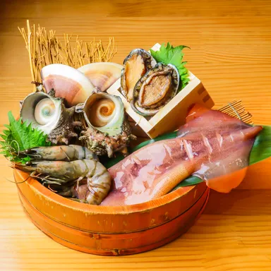 浜焼きやすし盛り