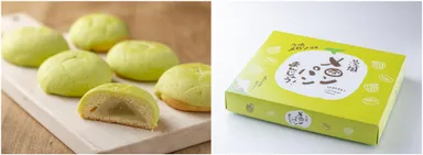 茨城メロンパンまんじゅう