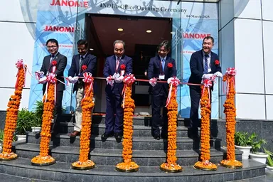 JIE-Indiaテープカット