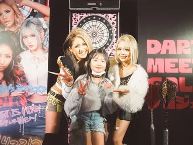 ダーツ体験会の様子