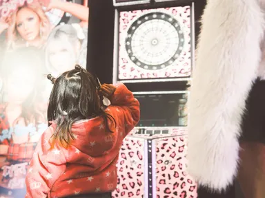 ダーツ体験会の様子(1)