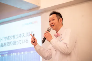 一丸ファルコス株式会社　高橋 達治さん