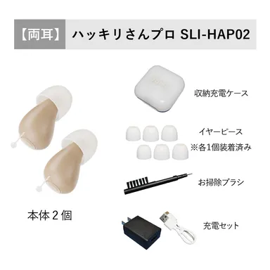 両耳 セット内容
