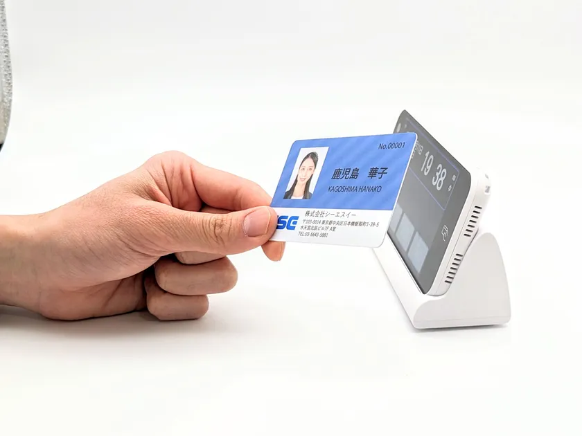 「PiT-23」卓上運用シーン