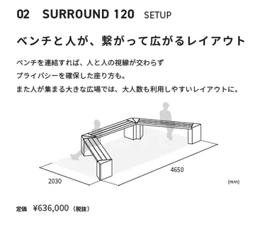 設置事例　02 Surround 120 set up