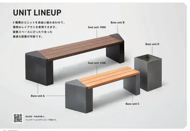 コネクトベンチ、ラインナップ