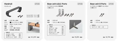 オプションパーツ