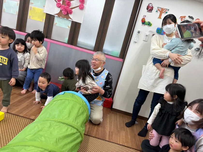 保育園での保育士向けセミナー・説明会の様子(3)