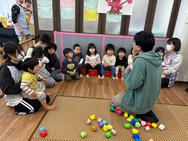 保育園での保育士向けセミナー・説明会の様子(1)