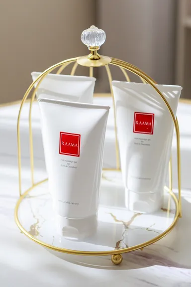 RAAMAホットマッサージジェル2