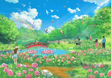 新エリア「芍薬の丘」イメージ