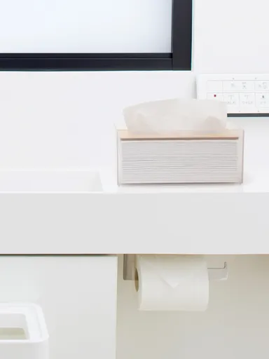 一目で残量が分かって便利です