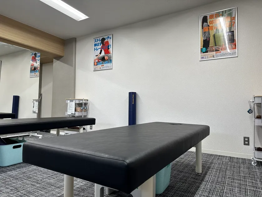 ストレッチ専門店ストレチックス大阪・緑地公園店 内観