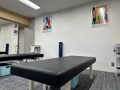 ストレッチ専門店ストレチックス大阪・緑地公園店 内観