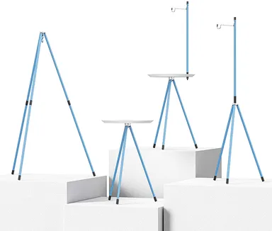 軽量かつ多機能なギア