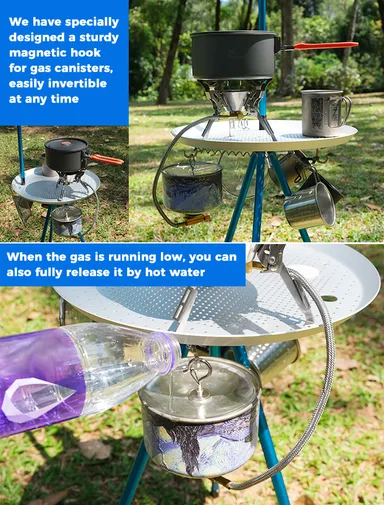 テーブルは上も下も活用可能