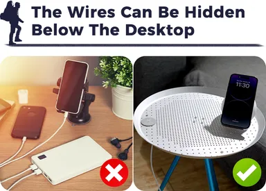 小物の置き場に困らない