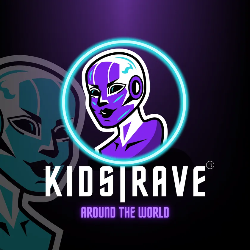 Kids Rave ロゴ