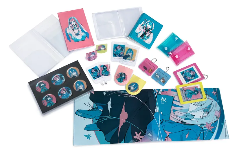 推し活製品 制作例