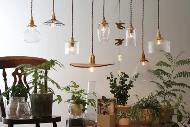 ジーフラット インテリアショップ　オリジナル照明