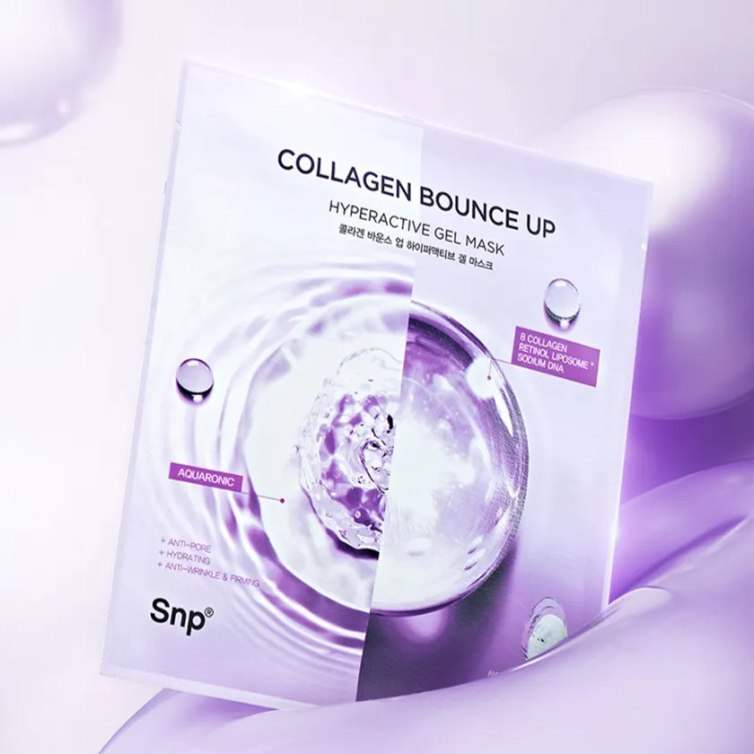 コラーゲンバウンスアップハイパーアクティブゲルマスク