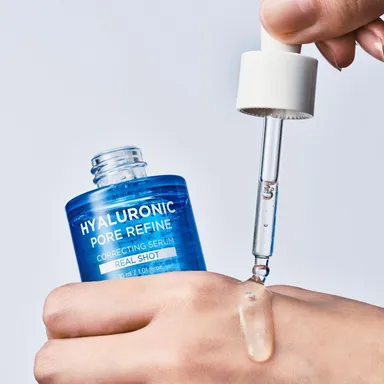 ヒアルロニック ポアリファイン コレクトセラム リアルショット