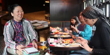 ロンドンでのワークショップの様子