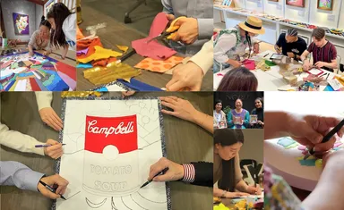 ワークショップの様子