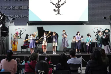2022年「こども音楽フェスティバル」での様子