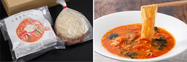 特殊冷凍のとまとらーめん