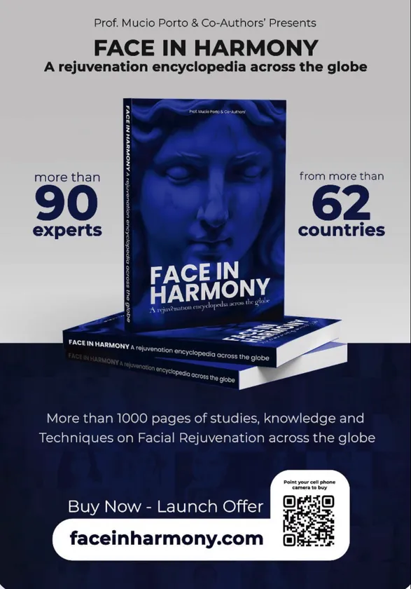 海外ドクターたちとの共同執筆:顔の脂肪吸引担当