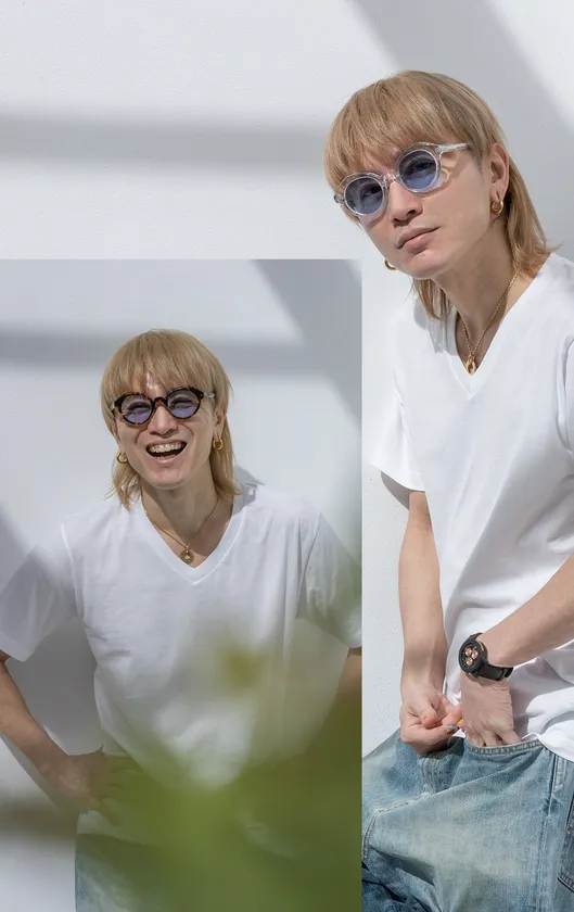 SUPER EIGHT 安田章大 × GROOVER コラボレーションメガネ第二弾発売決定!「青いメガネは僕のカラダ」(1)