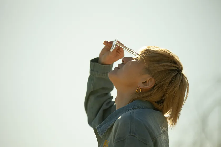 SUPER EIGHT 安田章大 × GROOVER コラボレーションメガネ第二弾発売決定!「青いメガネは僕のカラダ」(3)